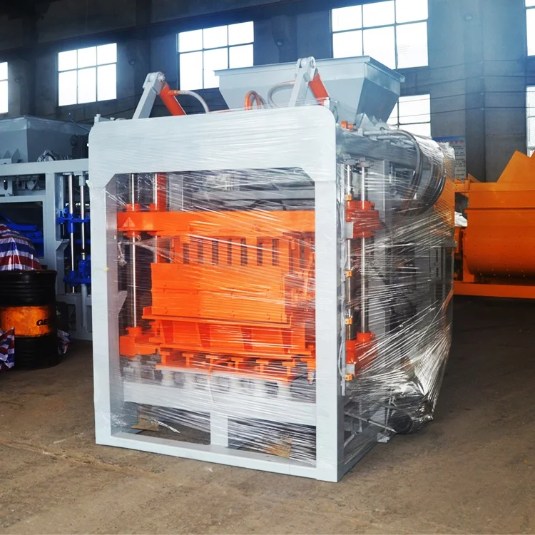 Model Selection Concrete Block Making Machine QT4-15 – Cement - Image 5