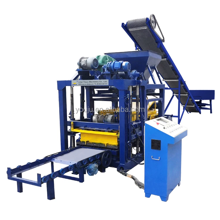 QTJ4-25 Hollow Block Machine | Technical Guide - Image 5