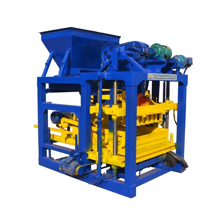 QTJ4-25 Hollow Block Machine | Technical Guide - Image 6