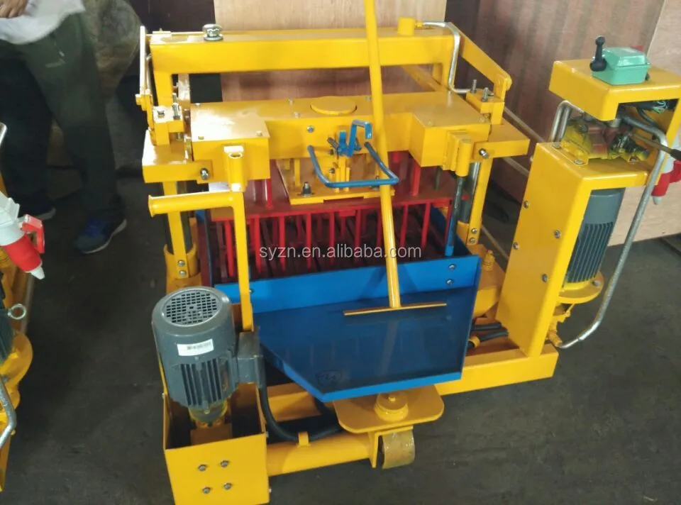 QMY4-30 Mobile Egg Laying Block Machine Specifications - Image 5