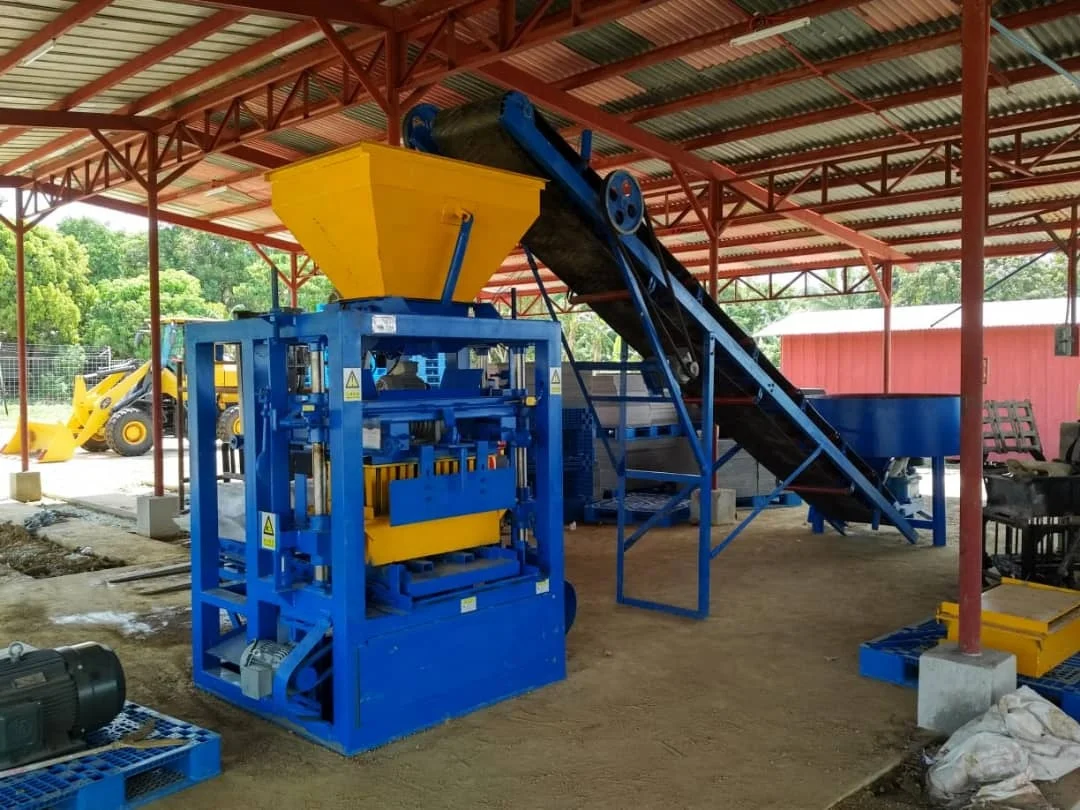 QTJ4-24 Concrete Block Machine for Solid & Road Blocks – Technical Guide - Image 6