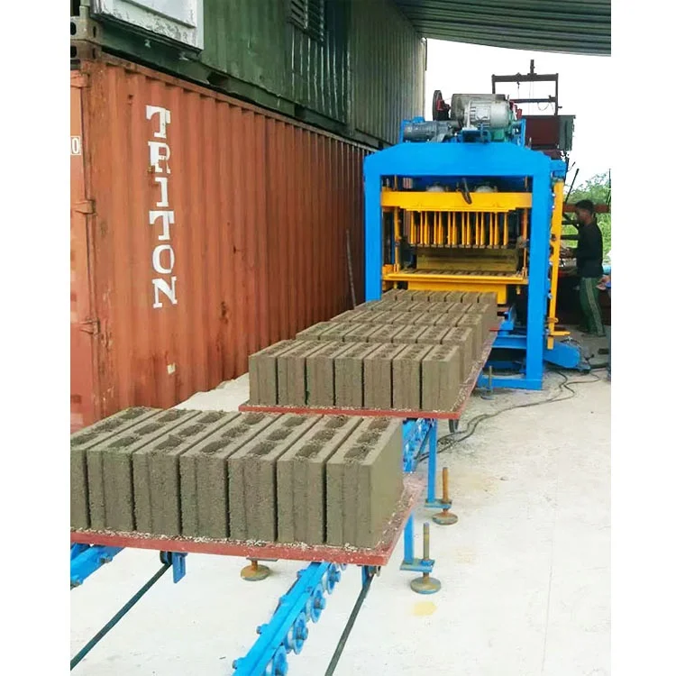 Qt4-25a Automatic Block Making Machine | Technical Guide - Image 2