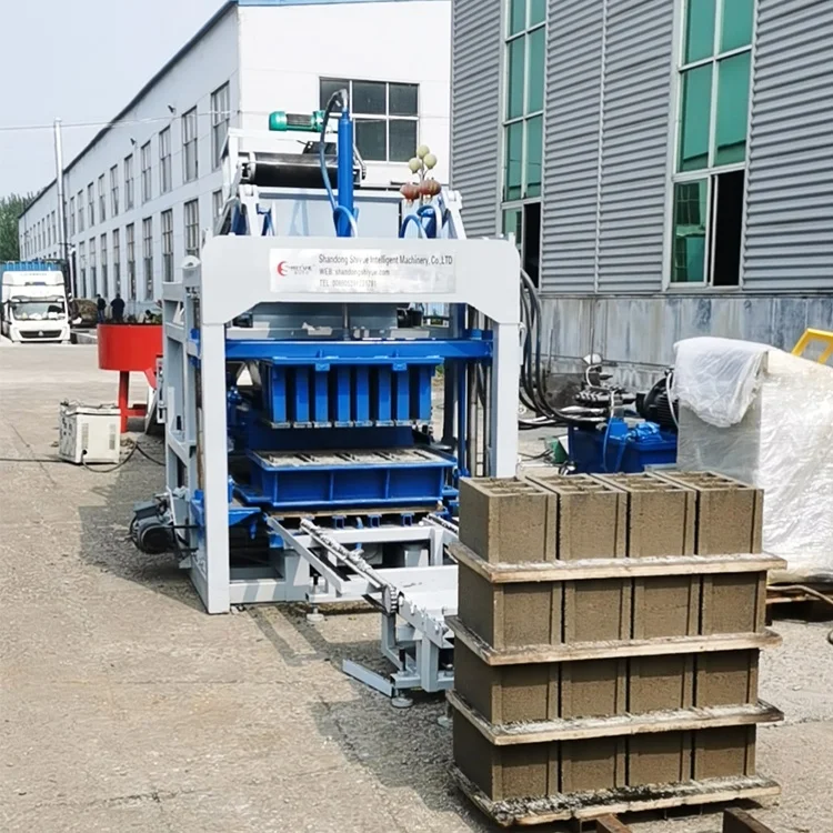 QT415 Automatic Concrete Block Making Machine – Technical Guide - Image 5