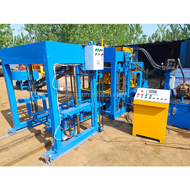 Specifications QTJ4-25 Semi-Automatic Concrete Block Making Machine for Hollow Block - Image 3