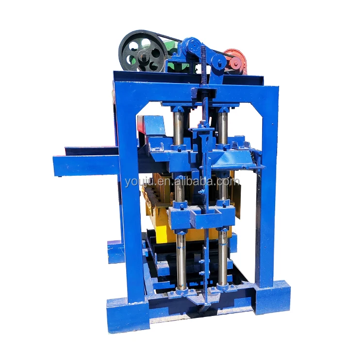 QTJ4-40 Concrete Block Machine Specifications | Technical Guide - Image 3