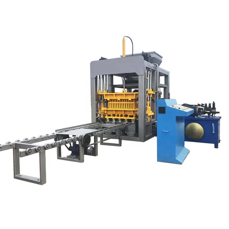 QT5-15 Hollow Block Machine – Specifications & Technical Guide - Image 6