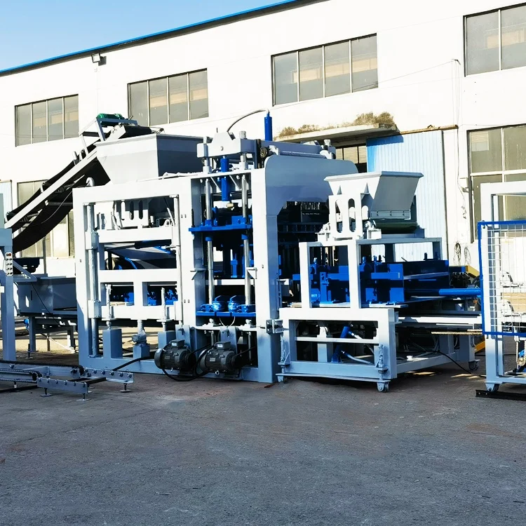 QT8-15 Automatic Hydraulic Block Machine | Technical Guide56 - Image 3