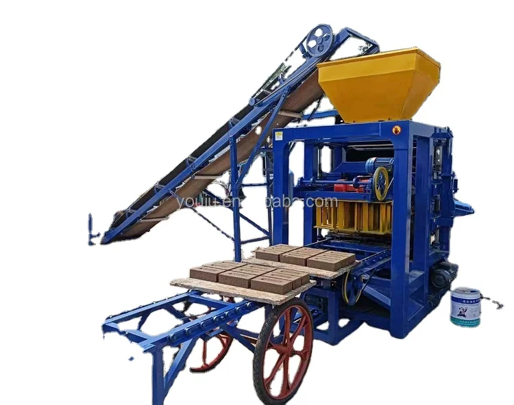 QTJ4-24 Concrete Block Making Machine – Technical Guide - Image 6