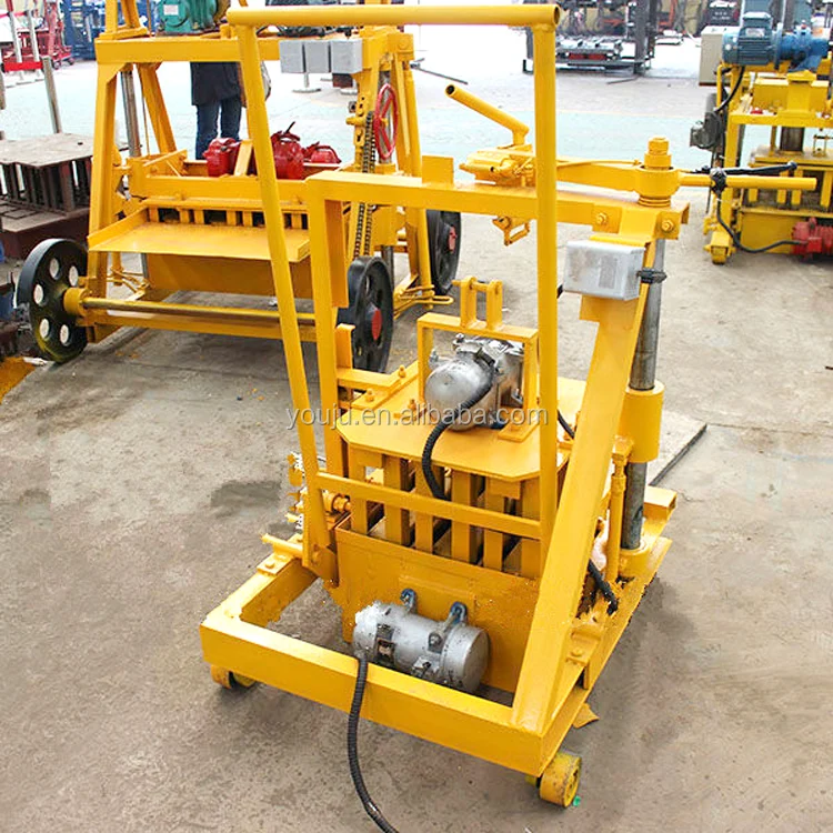 Mobile Block Making Machine QMJ2-45 | Technical Guide for Hollow Brick - Image 5