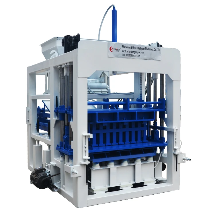 QT5-15 Automatic Block Machine | Technical Guide for Hollow Block - Image 6