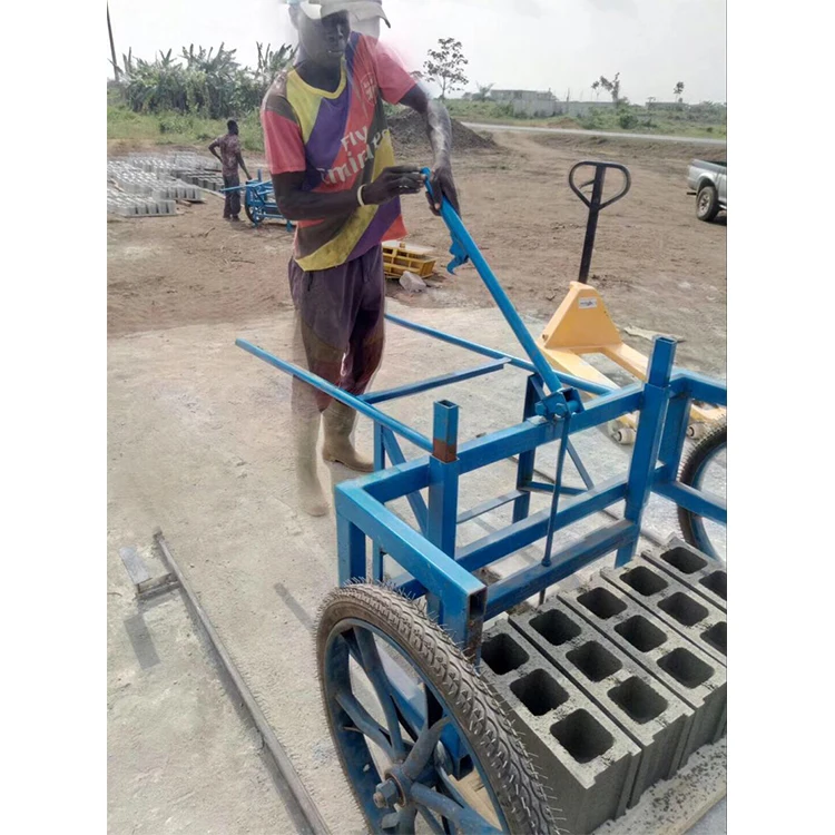 Technical Guide QTJ4-26 Concrete Block Machine for Hollow Block - Image 5