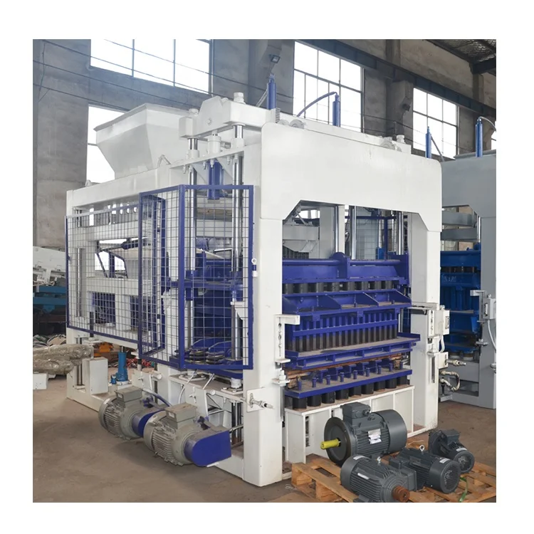 QT12-15 Hydraulic Block Machine for Hollow Block – Technical Guide - Image 4