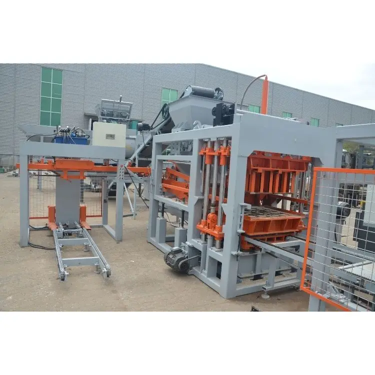 QT6-15 Block Making Machine | Specifications Guide - Image 3