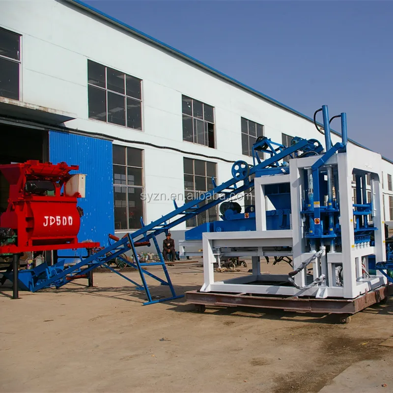 QT4-20 Automatic Block Machine | Specifications - Image 5