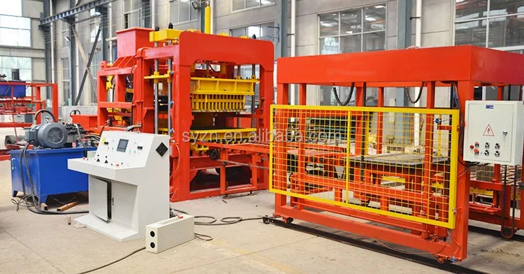 Qt10-15 Automatic Block Machine | Specifications - Image 3