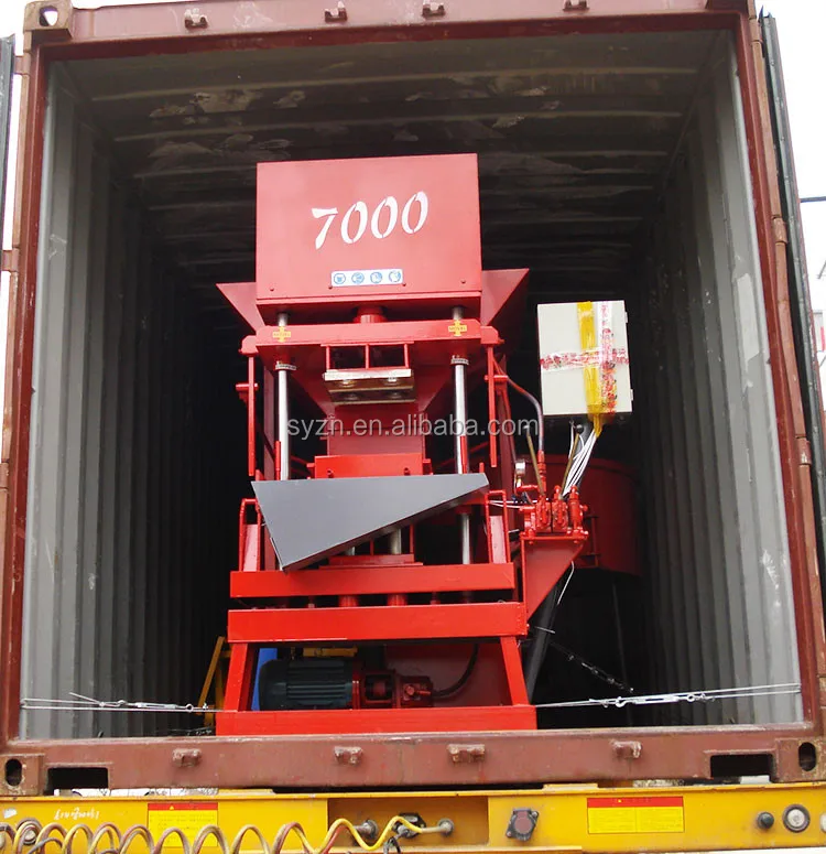 Eco Master 7000 Interlocking Brick Machine – Specifications - Image 4