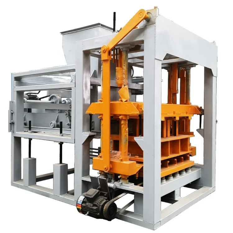 QT4-20 Concrete Block Making Machine | Specifications Guide - Image 2