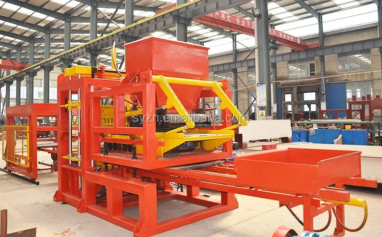 Qt10-15 Automatic Block Machine | Specifications - Image 4