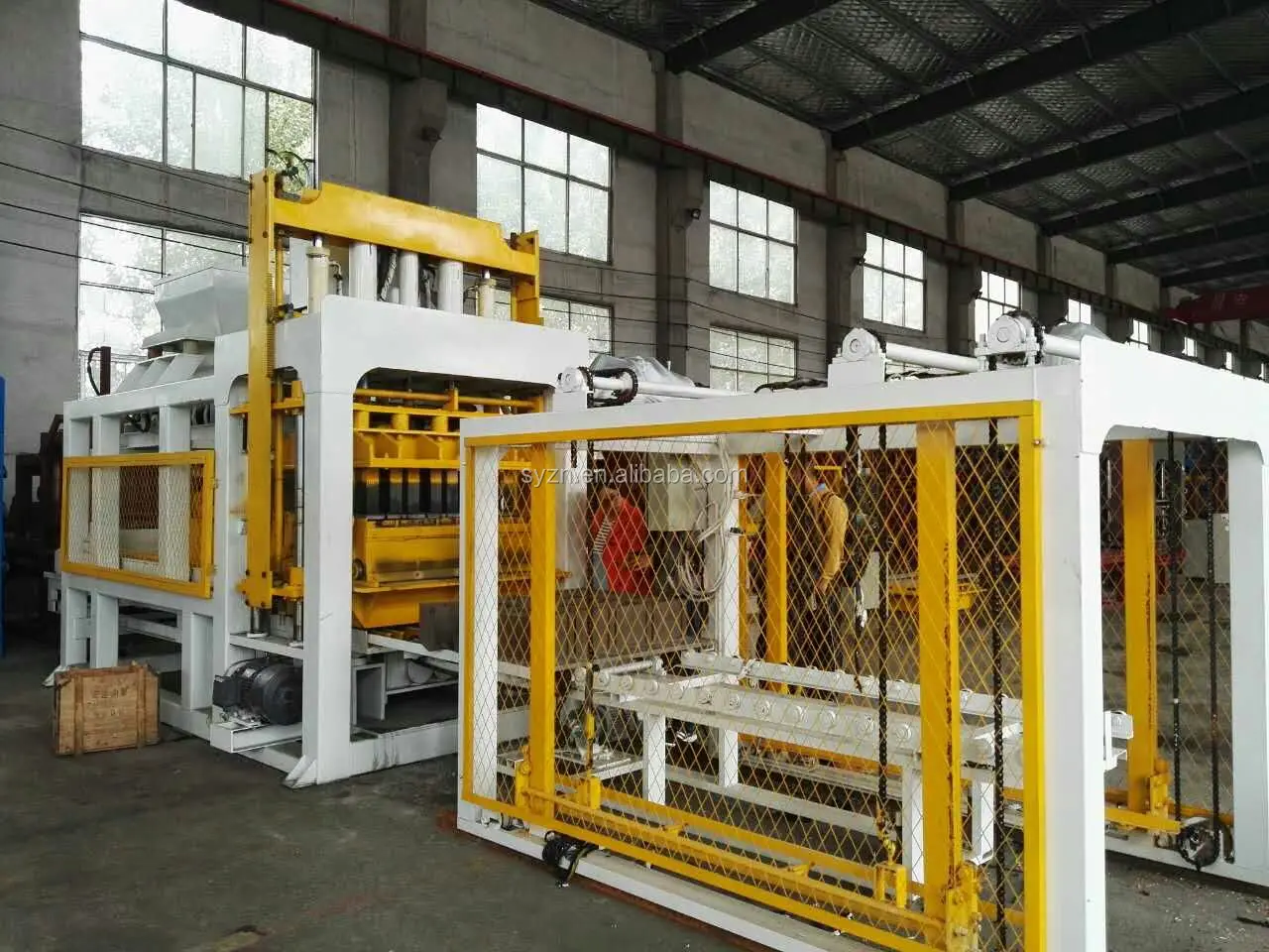 Qt10-15 Automatic Block Machine | Specifications - Image 2