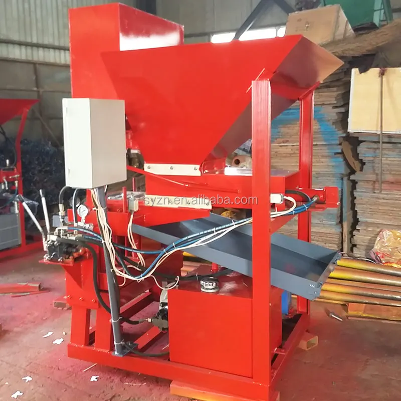 Eco Master 7000 Interlocking Brick Machine – Specifications - Image 3