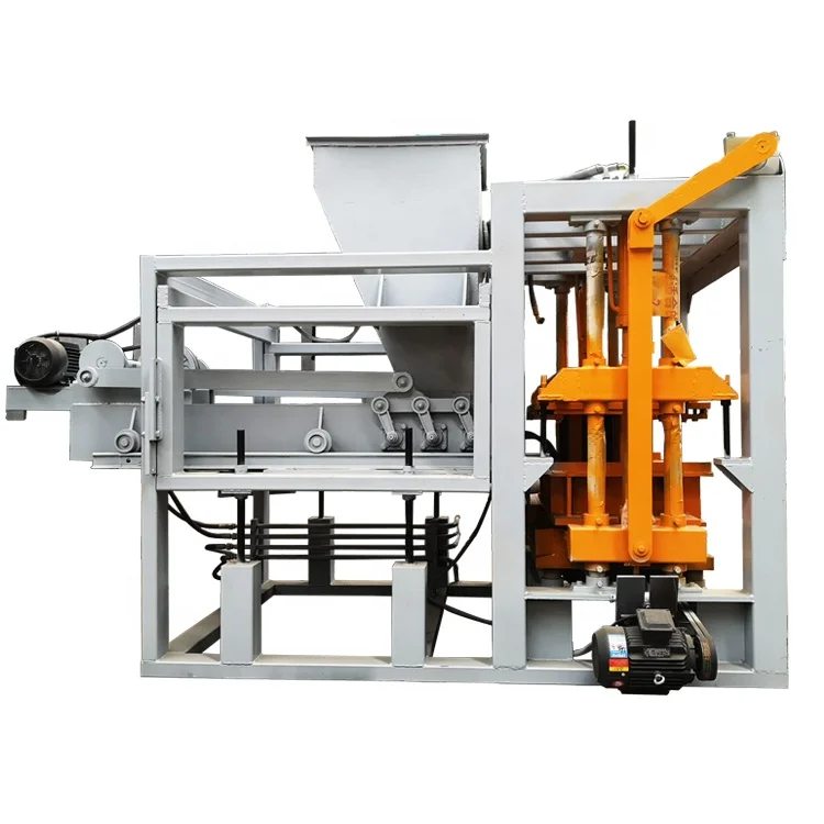 QT4-20 Concrete Block Making Machine | Specifications Guide - Image 3