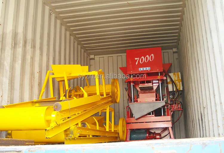 Eco Master 7000 Interlocking Brick Machine – Specifications - Image 5