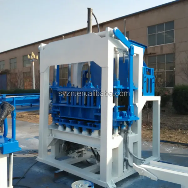 QT4-20 Automatic Block Machine | Specifications - Image 2