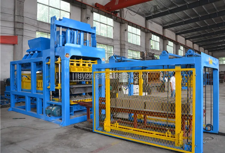 Qt10-15 Automatic Block Machine | Specifications - Image 5