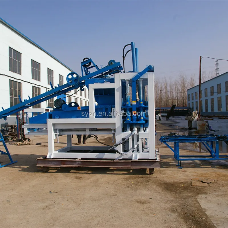 QT4-20 Automatic Block Machine | Specifications - Image 3