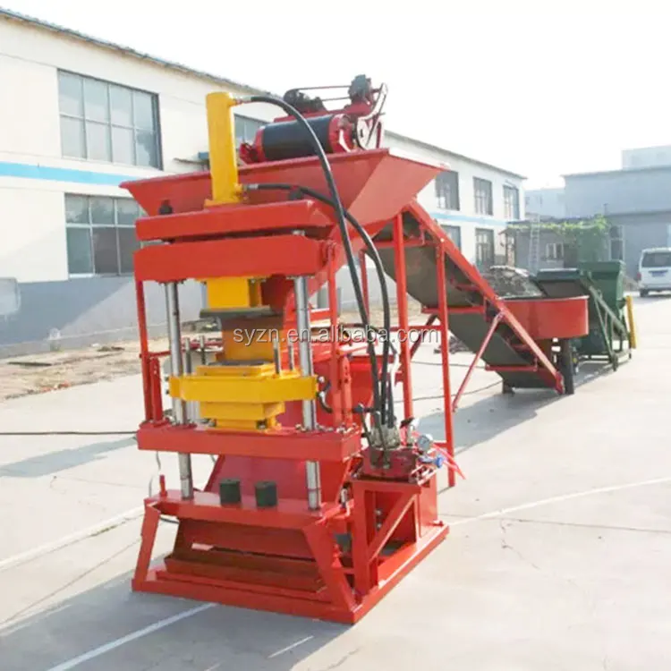 Interlocking Clay Brick Machine ECO 2700 | Technical Guide - Image 3