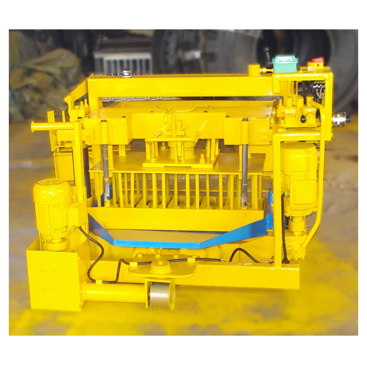 QMY4-30 Mobile Cement Block Making Machine | Specifications52 - Image 2