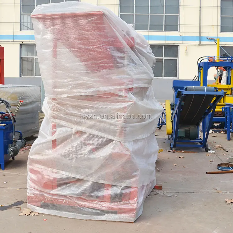 Interlocking Clay Brick Machine ECO 2700 | Technical Guide - Image 5