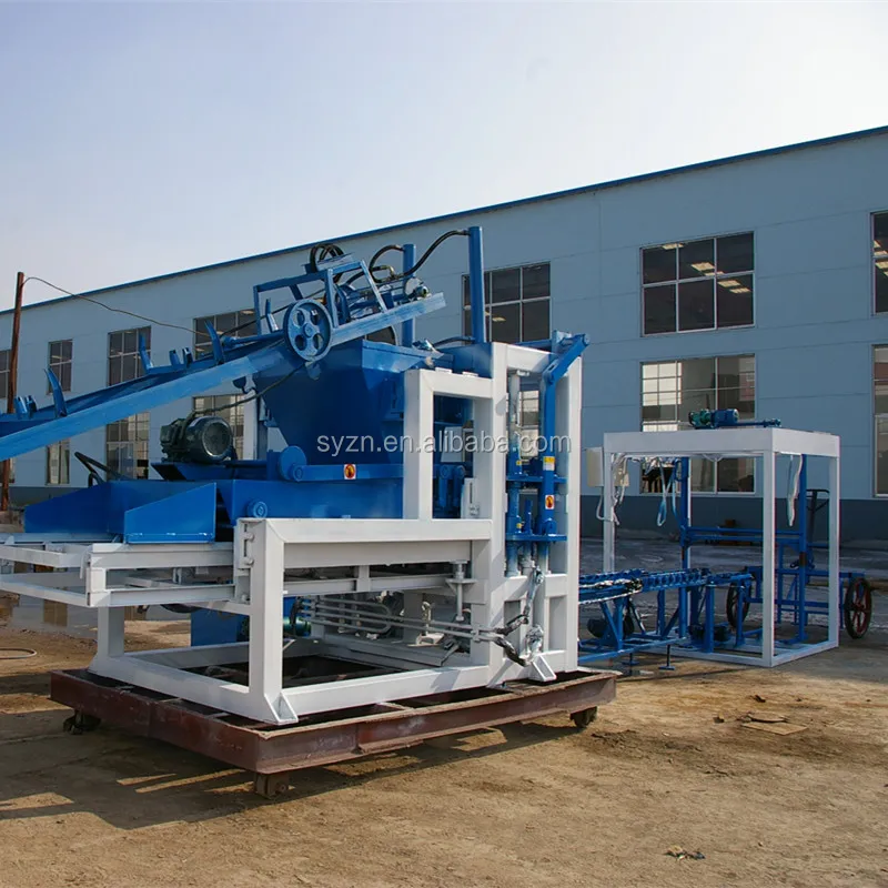 QT4-20 Automatic Block Machine | Specifications - Image 4