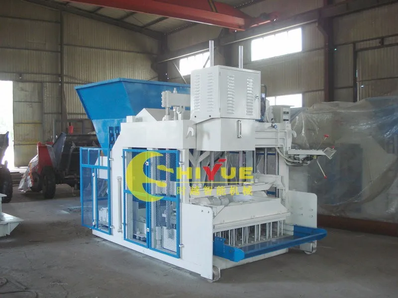Mobile Concrete Block Machine QMY10-15 | Specifications - Image 6