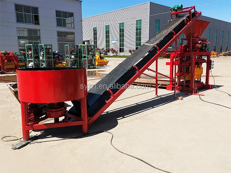 QTJ4-35 Block Making Machine for Hollow Block – Specifications - Image 2