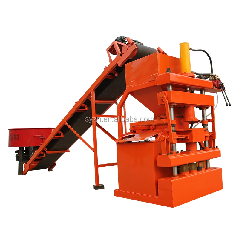 LY1-10 Semi-auto Clay Brick Making Machine Block Molding Machine
