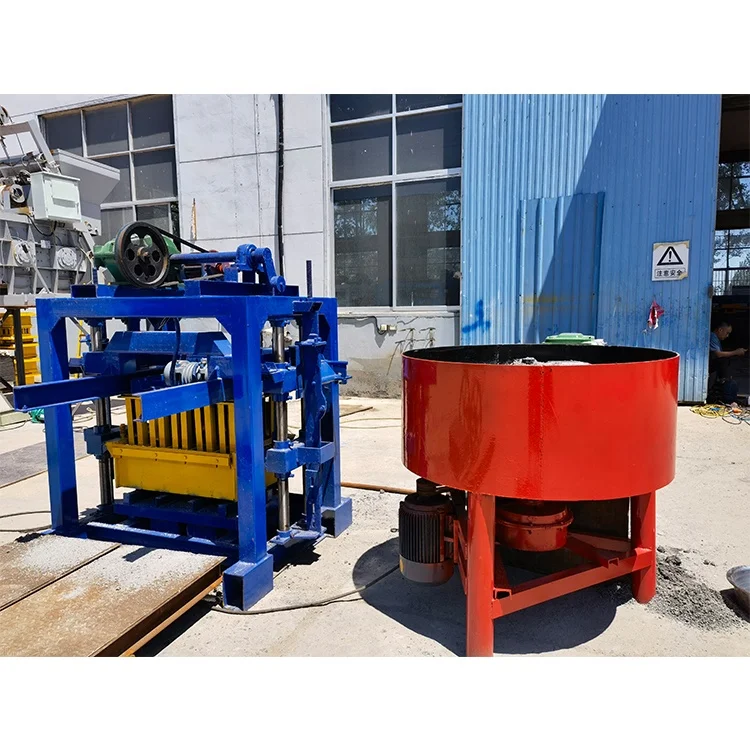 QTJ4-40 Semi-Automatic Concrete Block Making Machine | Technical Guide - Image 4