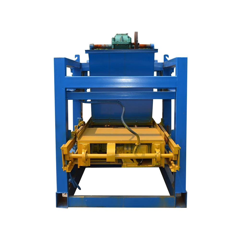 QTJ4-25 Block Making Machine Specifications for Concrete - Image 4