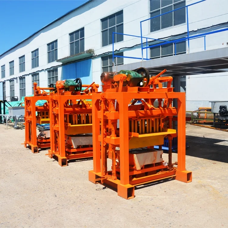 QTJ4-40 Concrete Block Making Machine | Specifications - Image 6
