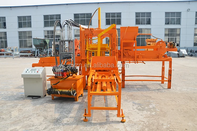 Specifications Semi-Auto Block Machine QTF3-20 – Paving Block - Image 2