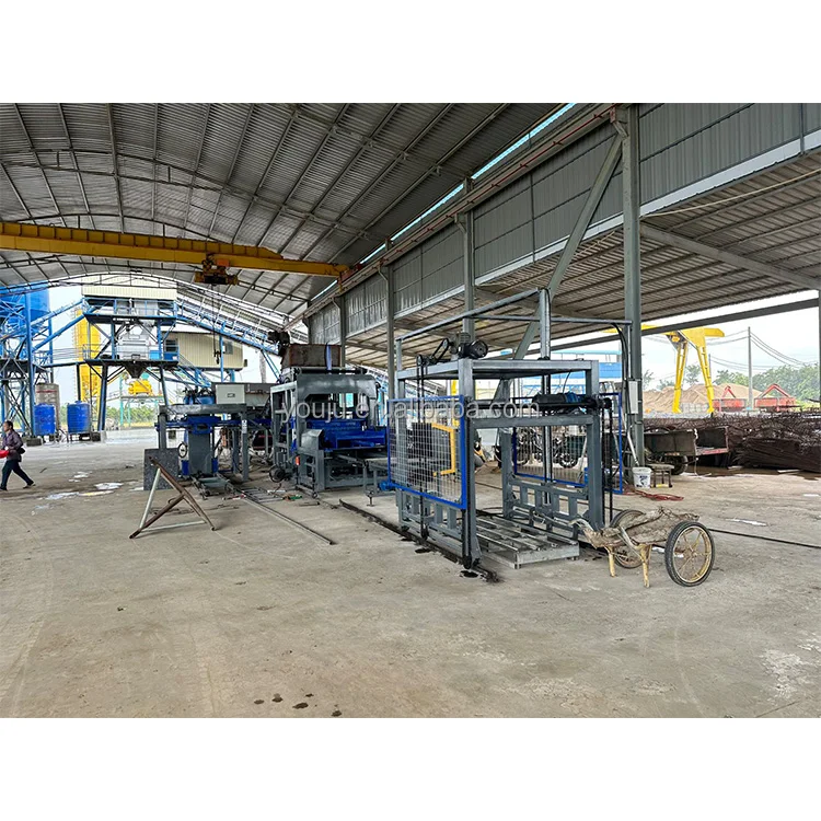 QT6-15 Hydraulic Block Making Machine | Specifications Guide - Image 2