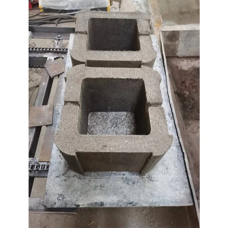 Hollow Block Machine QT4-16 8inch 6inch – Specifications - Image 4