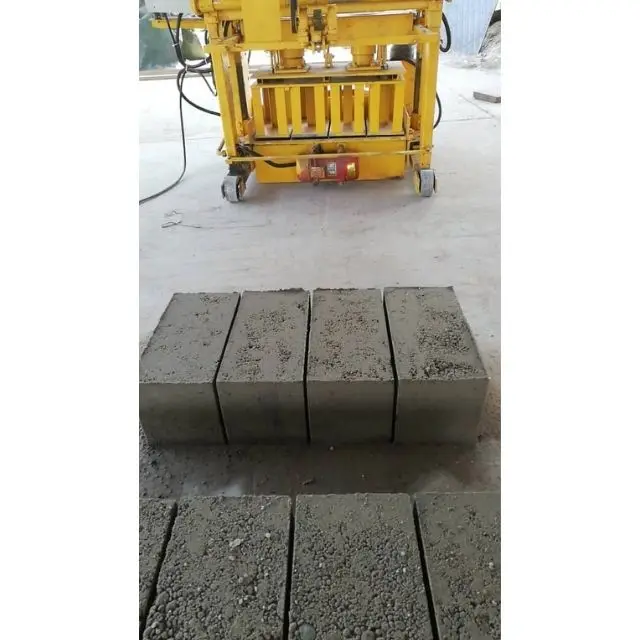 QMY4-30 Mobile Egg Concrete Block Laying Machine Technical Guide - Image 2