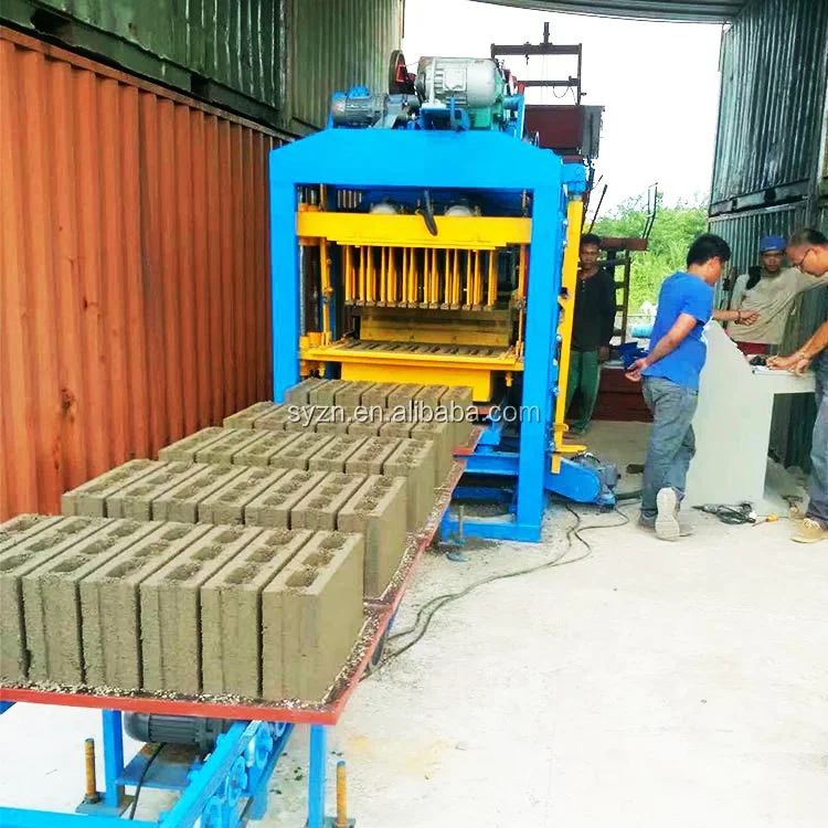 Qt4-25a Automatic Block Making Machine – Specifications & Technical Guide - Image 2