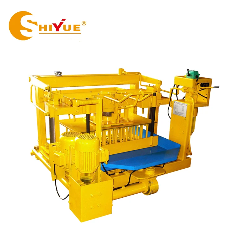 QMY4-30 Mobile Egg Laying Block Machine Specifications - Image 2