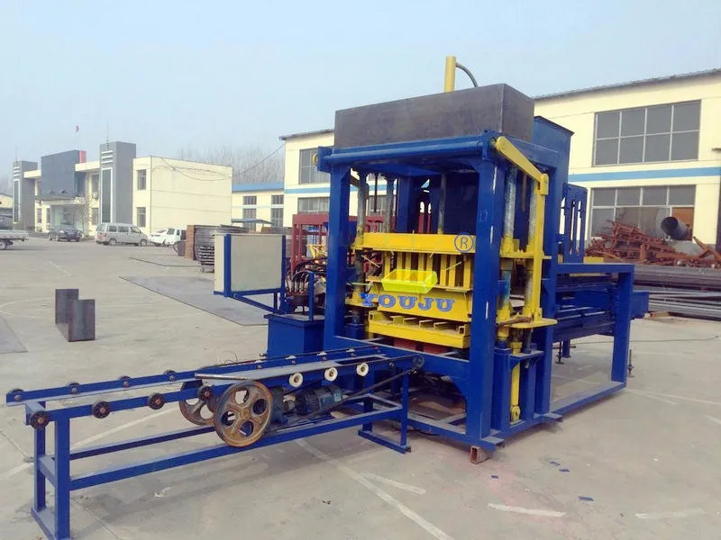 Technical Guide QT4-20 Block Machine for Construction Blocks - Image 6
