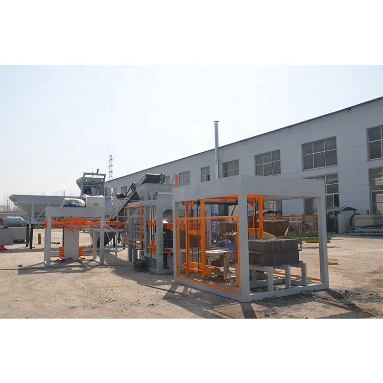 QT5-15 Automatic Concrete Block Machine | Specifications - Image 4