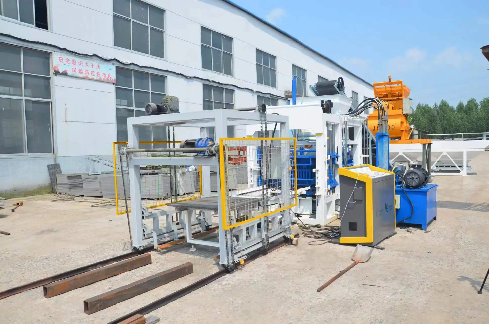 QT5-15 Block Making Machine Specifications | Model Selection - Image 2