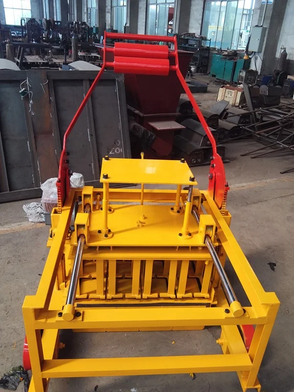 QMR4-45 Mobile Block Machine for Hollow Brick – Technical Guide - Image 6