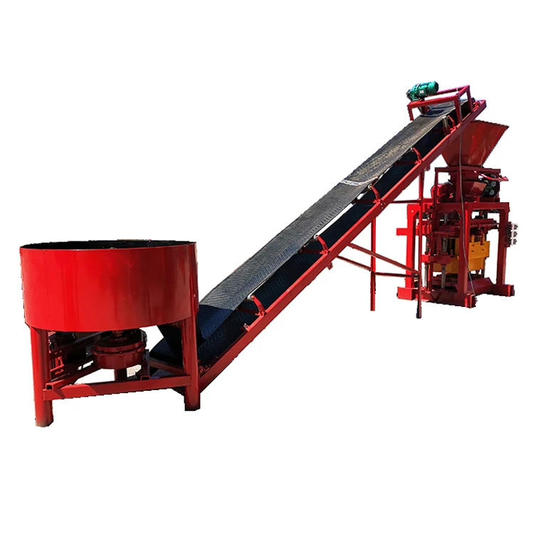QTJ4-35 Semi Automatic Brick Making Machine | Technical Guide - Image 2